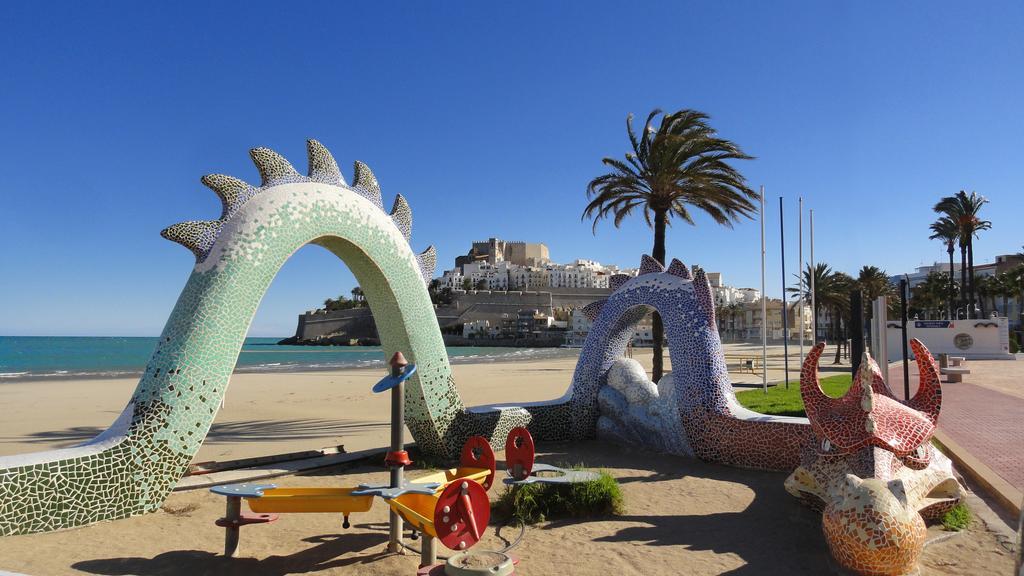 Sea Home Peñíscola Dış mekan fotoğraf